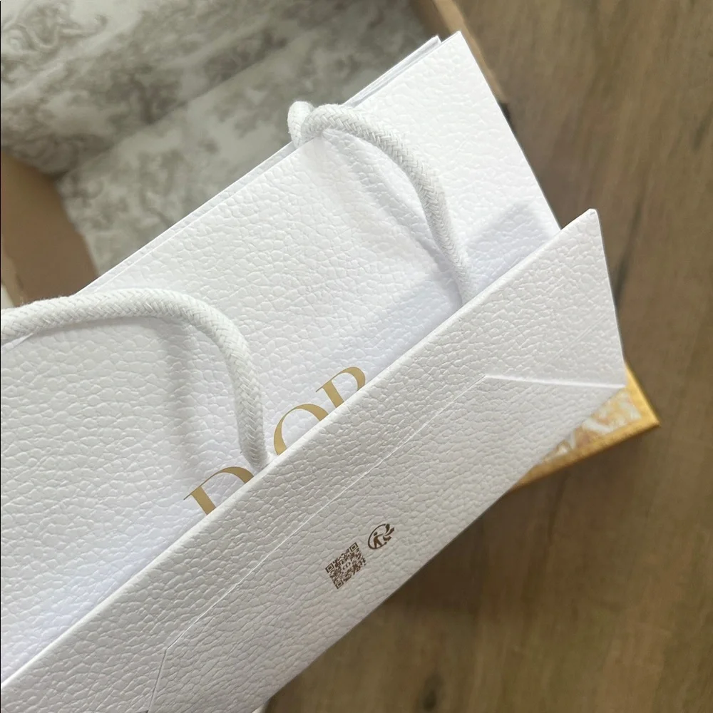 Dior holiday gift Box Set and  Dior gift bag